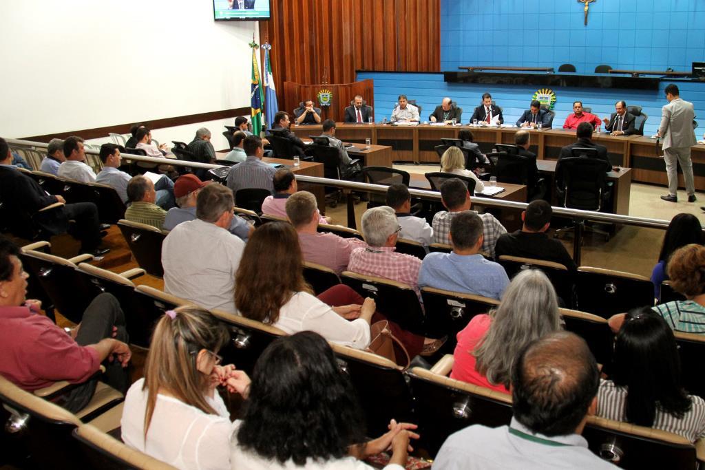 Imagem: Autoridades debateram os desafios e perspectivas da regularização fundiária, nesta quarta