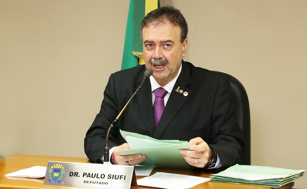 Imagem: Dr. Paulo Siufi é o presidente da Comissão Permanente de Saúde