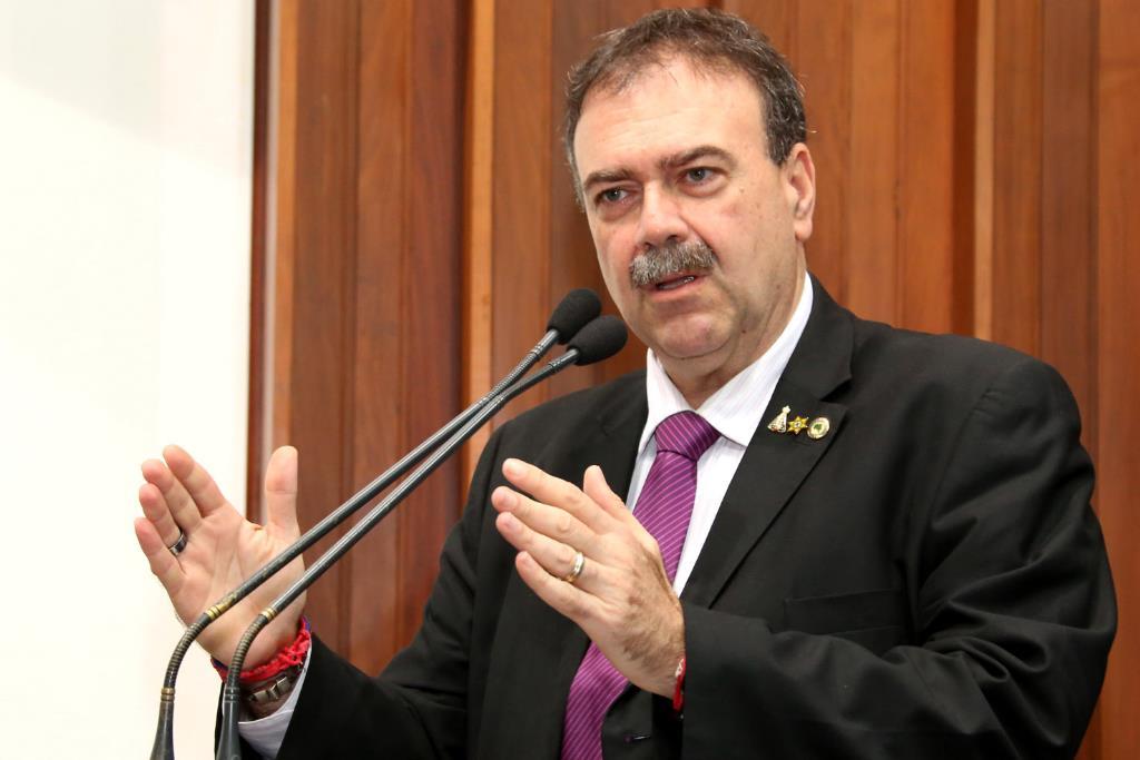 Imagem: O deputado estadual Dr. Paulo Siufi considera o Projeto de Lei inconstitucional