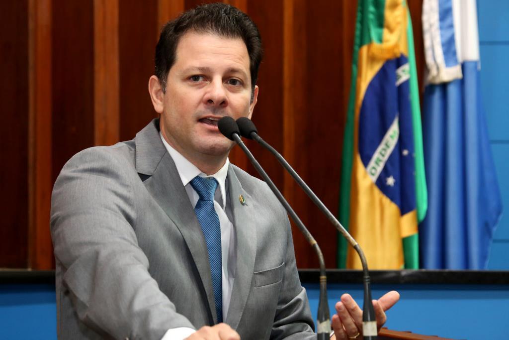 Imagem: Renato Câmara contou que Plano foi proposto pela nova Frente Parlamentar em atuação na ALMS