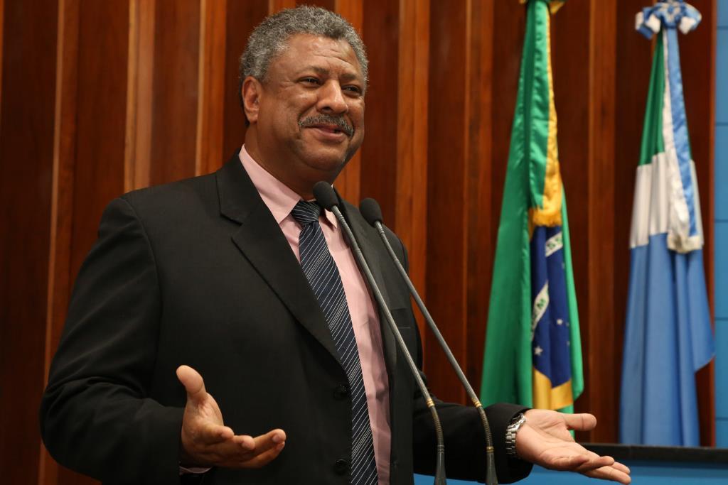 Imagem: Deputado João Grandão é coordenador da Frente Parlamentar em Defesa da Assistência Social