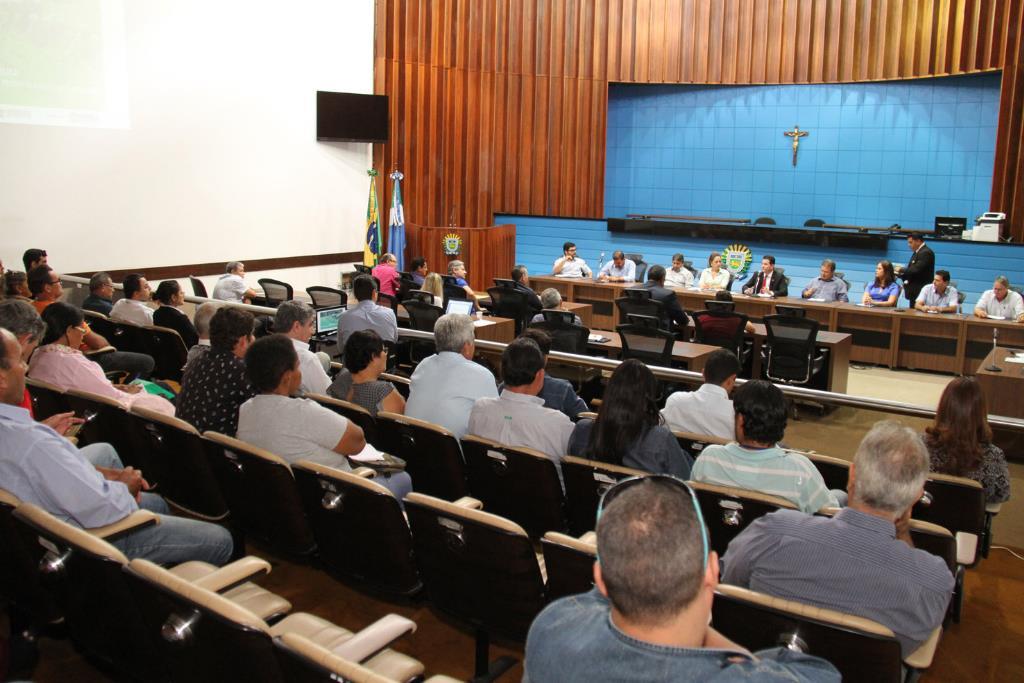 Imagem:  A proposição do debate foi do deputado Renato Câmara (PMDB)