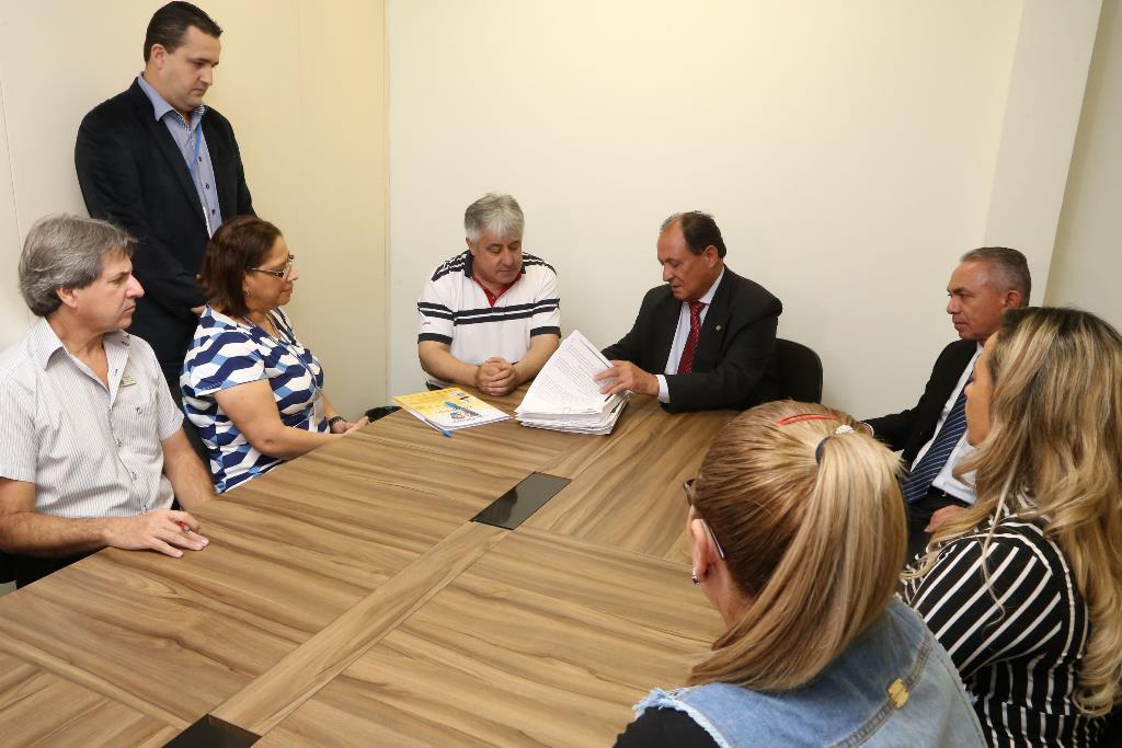 Imagem: Os bens materiais doados foram levantados após recente patrimônio na Casa de Leis