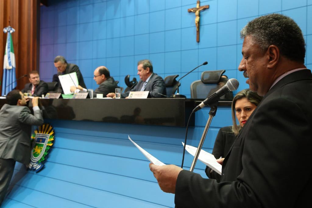 Imagem: Deputado apresentou proposta durante a sessão plenária desta quarta-feira 