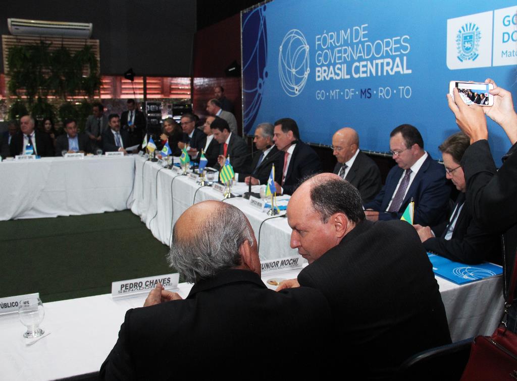 Imagem: Reunião ocorre no Centro de Convenções Rubens Gil de Camillo