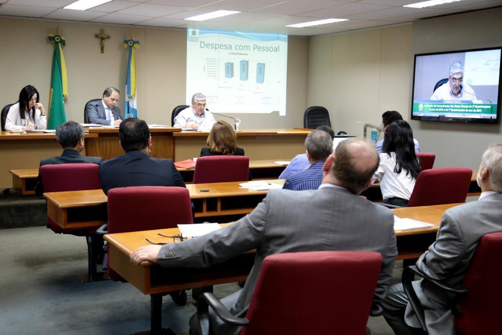 Imagem: Prestação de contas foi realizada no plenarinho da Casa de Leis