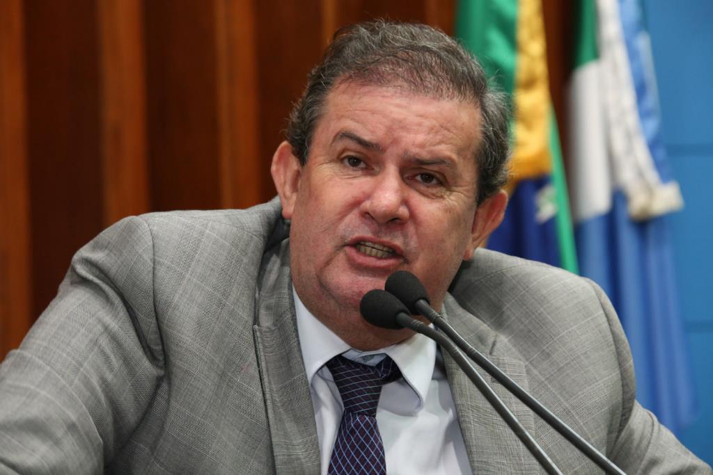 Imagem: Deputado Eduardo Rocha pediu apoio da bancada federal por MS