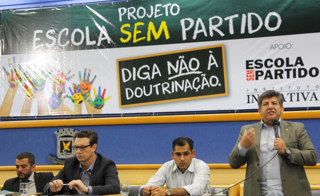 Imagem: Audiência debateu Escola sem Partido  nesta segunda