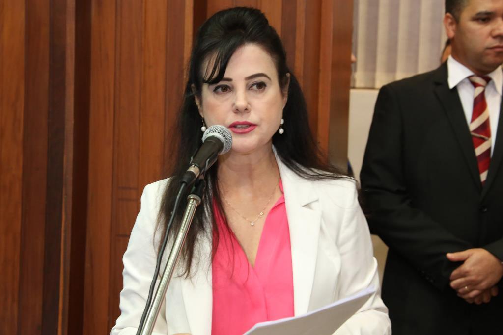 Imagem: Deputada Mara Caseiro pede a implantação de três novos cursos para UEMS nos municípios do Conesul do Estado
