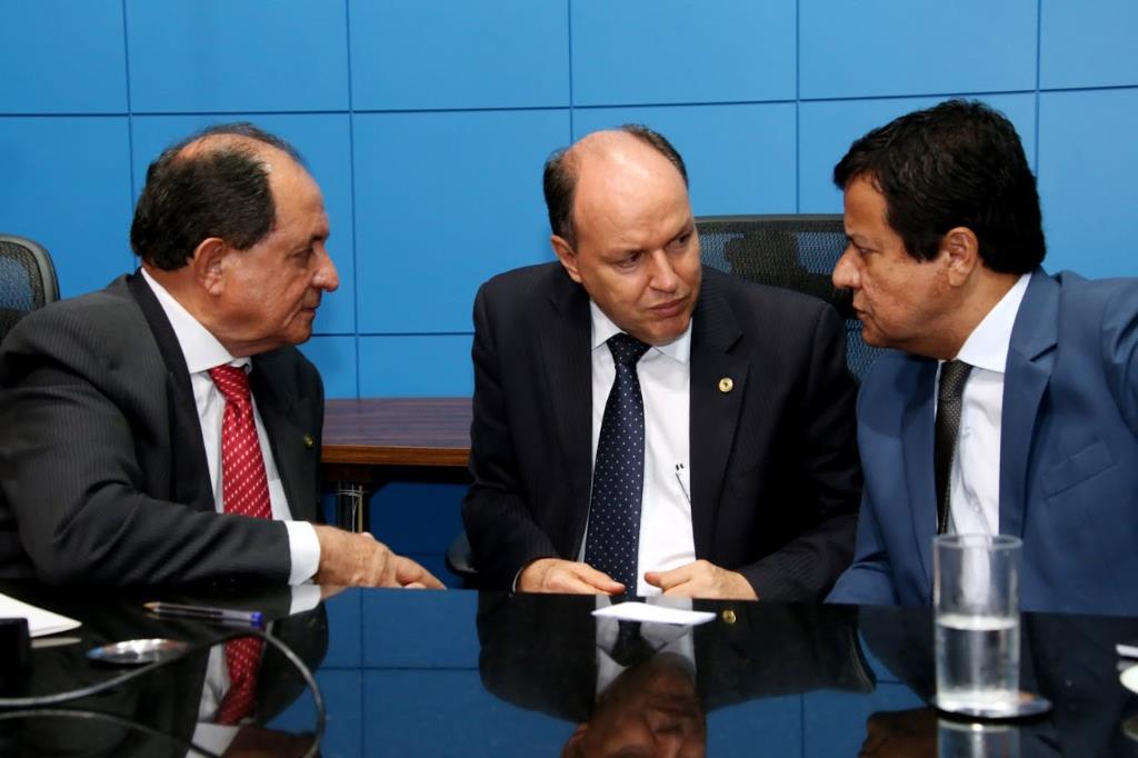 Imagem: Zé Teixeira, Junior Mochi e Amarildo Cruz comentam o legado deixado por Pedro Pedrossian 