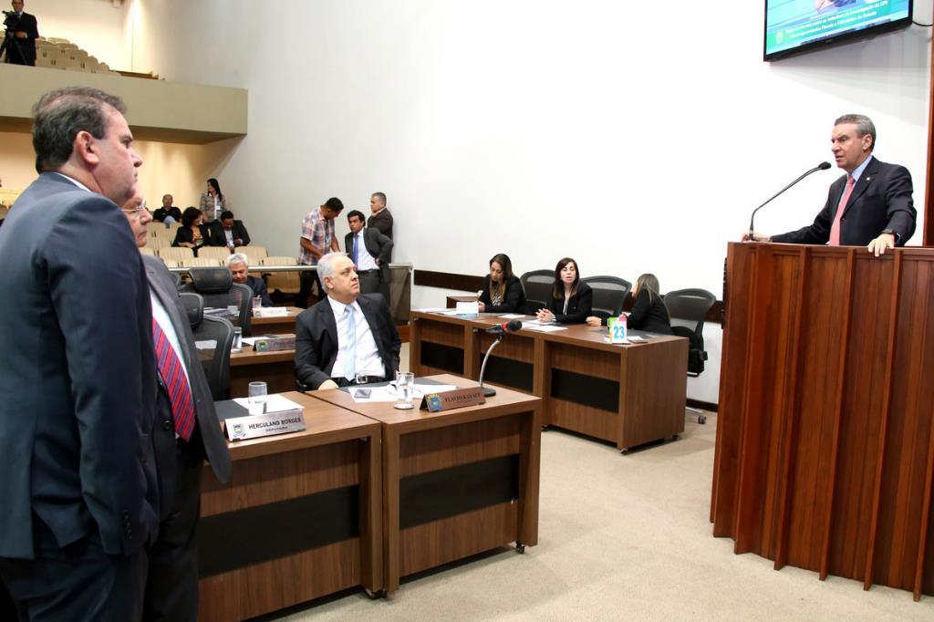 Imagem: Na tribuna, deputado Paulo Corrêa reafirmou compromissos da CPI