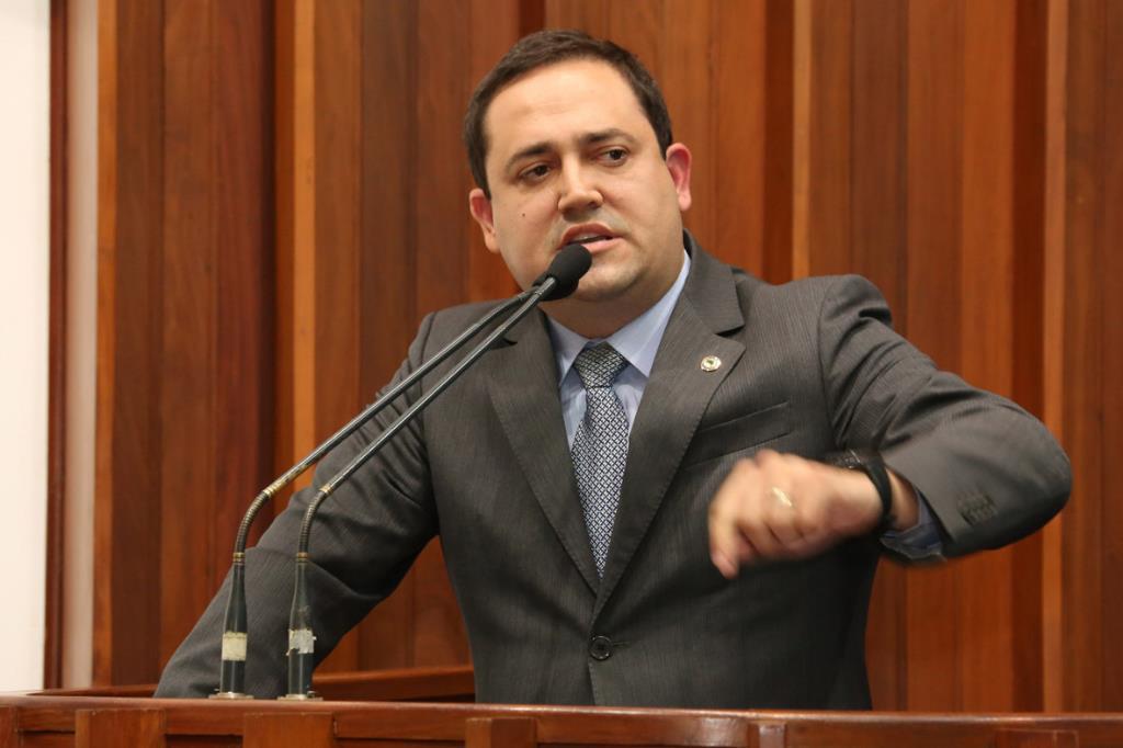 Imagem: O deputado estadual Marcio Fernandes é o proponente do evento