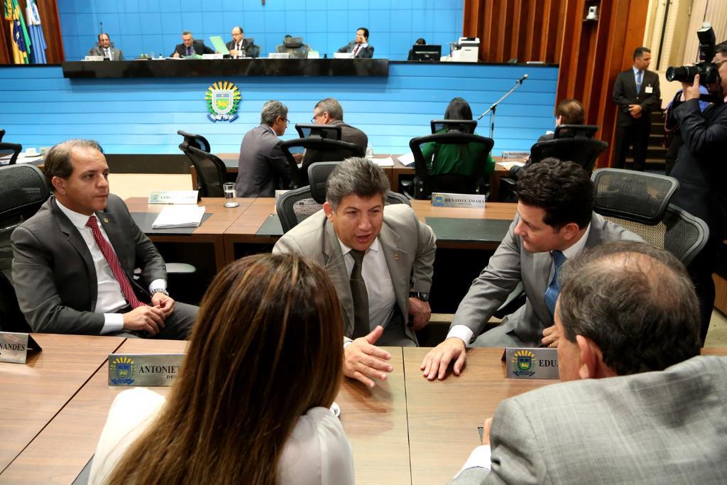 Imagem: Deputados analisaram oito projetos durante a sessão plenária desta quarta-feira