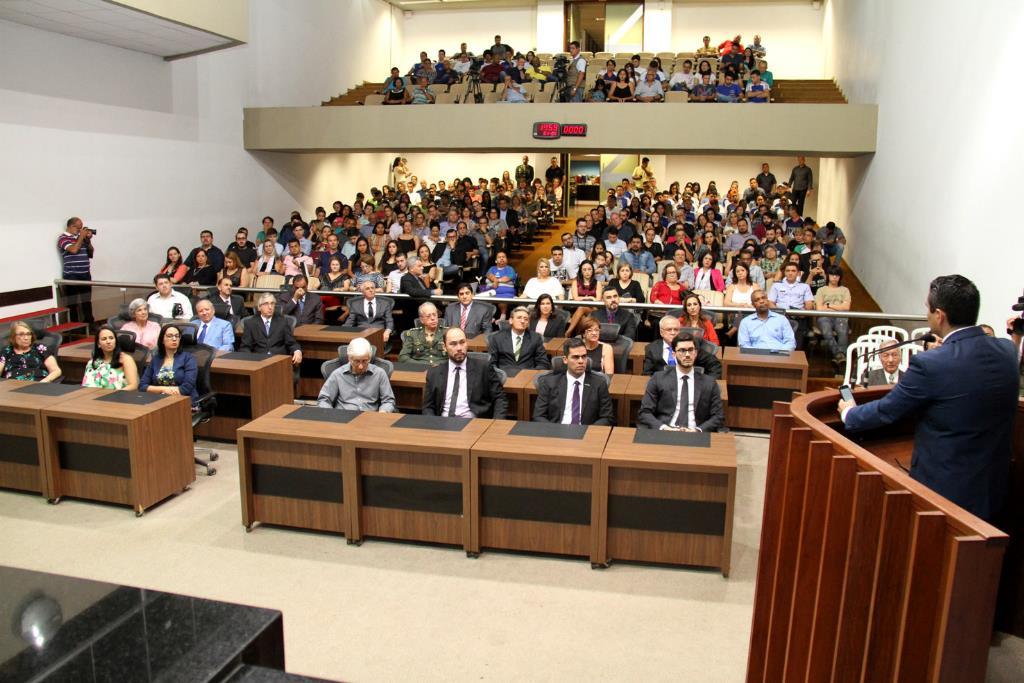 Imagem: Foram homenageadas personalidades que promovem saúde e qualidade de vida aos sul-mato-grossenses