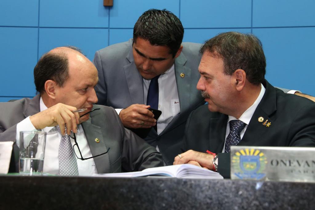 Imagem: Proposta é do deputado Paulo Siufi (à direita)