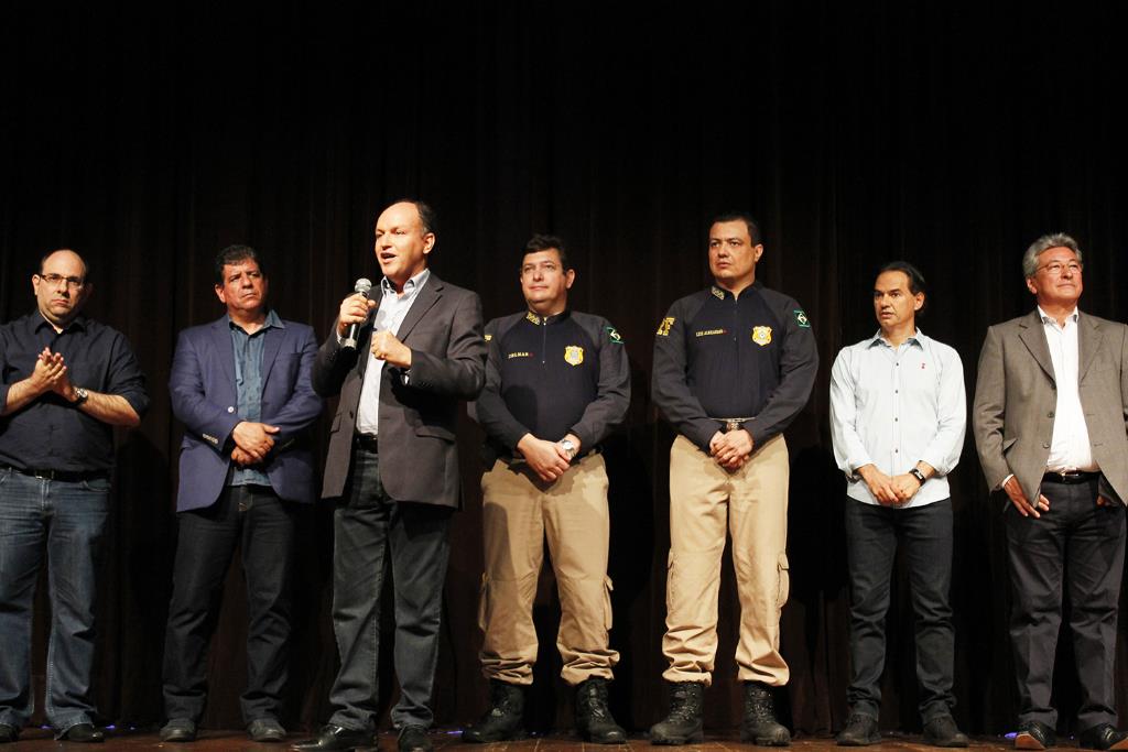 Imagem: Evento foi realizado no Teatro Glauce Rocha, em Campo Grande