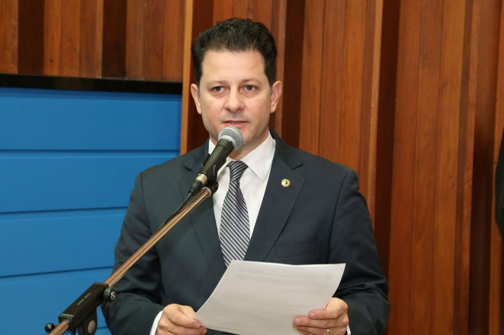 Imagem: Deputado Renato Câmara apresentou projeto que homenageia Delegado de Ivinhema