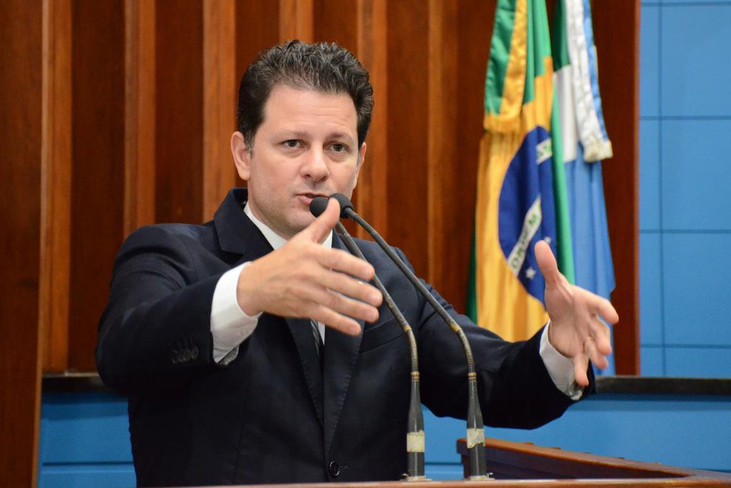 Imagem: O deputado estadual Renato Câmara é o autor da nova lei que beneficia os idosos